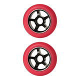 Maxbell Skateboard Wheel Wear Resistant Shock Absorption Quiet Longboard Wheel Parts red