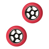 Maxbell Skateboard Wheel Wear Resistant Shock Absorption Quiet Longboard Wheel Parts red