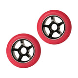 Maxbell Skateboard Wheel Wear Resistant Shock Absorption Quiet Longboard Wheel Parts red