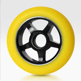 Maxbell Skateboard Wheel Wear Resistant Shock Absorption Quiet Longboard Wheel Parts yellow