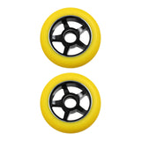 Maxbell Skateboard Wheel Wear Resistant Shock Absorption Quiet Longboard Wheel Parts yellow