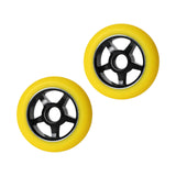 Maxbell Skateboard Wheel Wear Resistant Shock Absorption Quiet Longboard Wheel Parts yellow