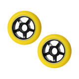 Maxbell Skateboard Wheel Wear Resistant Shock Absorption Quiet Longboard Wheel Parts yellow