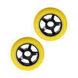 Maxbell Skateboard Wheel Wear Resistant Shock Absorption Quiet Longboard Wheel Parts yellow