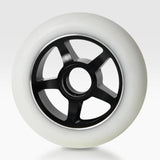 Maxbell Skateboard Wheel Wear Resistant Shock Absorption Quiet Longboard Wheel Parts white