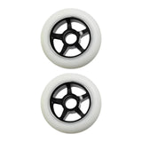 Maxbell Skateboard Wheel Wear Resistant Shock Absorption Quiet Longboard Wheel Parts white