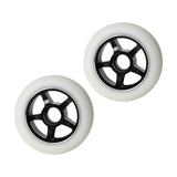 Maxbell Skateboard Wheel Wear Resistant Shock Absorption Quiet Longboard Wheel Parts white