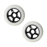 Maxbell Skateboard Wheel Wear Resistant Shock Absorption Quiet Longboard Wheel Parts white