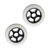 Maxbell Skateboard Wheel Wear Resistant Shock Absorption Quiet Longboard Wheel Parts white