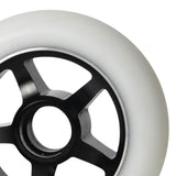 Maxbell Skateboard Wheel Wear Resistant Shock Absorption Quiet Longboard Wheel Parts white