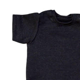 Maxbell 1/6 Scale Figure Doll Clothes T-shirt for 12 inch Male Female Action Figures Black
