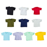 Maxbell 1/6 Scale Figure Doll Clothes T-shirt for 12 inch Male Female Action Figures Black