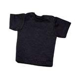 Maxbell 1/6 Scale Figure Doll Clothes T-shirt for 12 inch Male Female Action Figures Black