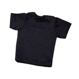 Maxbell 1/6 Scale Figure Doll Clothes T-shirt for 12 inch Male Female Action Figures Black