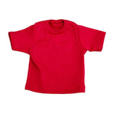 Maxbell 1/6 Scale Figure Doll Clothes T-shirt for 12 inch Male Female Action Figures Red
