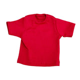 Maxbell 1/6 Scale Figure Doll Clothes T-shirt for 12 inch Male Female Action Figures Red