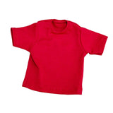 Maxbell 1/6 Scale Figure Doll Clothes T-shirt for 12 inch Male Female Action Figures Red
