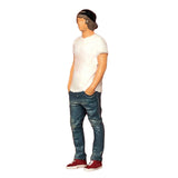 Maxbell 1/64 Scale People Figure Trendy Hand Painted for DIY Scene Diorama Dollhouse white