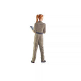 Maxbell 1/64 Woman and Man Figures Layout DIY Projects Crafts Hand Painted Figurines