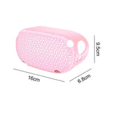 Maxbell VR Shell Protective Cover Soft Shell Skin for Quest 2 VR Headset Accessories Pink