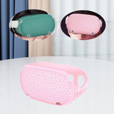 Maxbell VR Shell Protective Cover Soft Shell Skin for Quest 2 VR Headset Accessories Pink