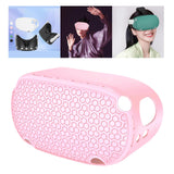 Maxbell VR Shell Protective Cover Soft Shell Skin for Quest 2 VR Headset Accessories Pink