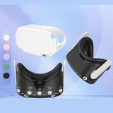 Maxbell VR Shell Protective Cover Soft Shell Skin for Quest 2 VR Headset Accessories White