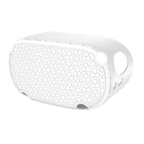 Maxbell VR Shell Protective Cover Soft Shell Skin for Quest 2 VR Headset Accessories White