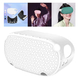 Maxbell VR Shell Protective Cover Soft Shell Skin for Quest 2 VR Headset Accessories White