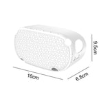 Maxbell VR Shell Protective Cover Soft Shell Skin for Quest 2 VR Headset Accessories White
