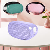 Maxbell VR Shell Protective Cover Soft Shell Skin for Quest 2 VR Headset Accessories Purple