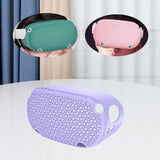 Maxbell VR Shell Protective Cover Soft Shell Skin for Quest 2 VR Headset Accessories Purple