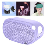 Maxbell VR Shell Protective Cover Soft Shell Skin for Quest 2 VR Headset Accessories Purple