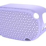Maxbell VR Shell Protective Cover Soft Shell Skin for Quest 2 VR Headset Accessories Purple