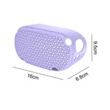Maxbell VR Shell Protective Cover Soft Shell Skin for Quest 2 VR Headset Accessories Purple