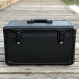 Maxbell Aluminum Alloy Tool Case Portable Display Case Hard Case for Equipment Tools L