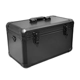 Maxbell Aluminum Alloy Tool Case Portable Display Case Hard Case for Equipment Tools L