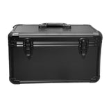 Maxbell Aluminum Alloy Tool Case Portable Display Case Hard Case for Equipment Tools L
