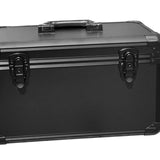 Maxbell Aluminum Alloy Tool Case Portable Display Case Hard Case for Equipment Tools L