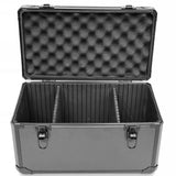 Maxbell Aluminum Alloy Tool Case Portable Display Case Hard Case for Equipment Tools L