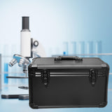 Maxbell Aluminum Alloy Tool Case Portable Display Case Hard Case for Equipment Tools L