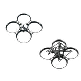 Maxbell Brushless Whoop Frame DIY Parts for 1.7" Quadcopters PA12 Thickened Material single frame