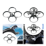 Maxbell Brushless Whoop Frame DIY Parts for 1.7" Quadcopters PA12 Thickened Material single frame