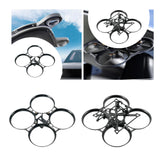 Maxbell Brushless Whoop Frame DIY Parts for 1.7" Quadcopters PA12 Thickened Material single frame