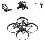 Maxbell Brushless Whoop Frame DIY Parts for 1.7" Quadcopters PA12 Thickened Material with bracket