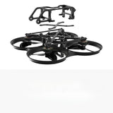 Maxbell Brushless Whoop Frame DIY Parts for 1.7" Quadcopters PA12 Thickened Material with bracket