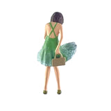 Maxbell 1/64 Beach Filming People Figure Crafts Resin for Scenery Landscape Ornament