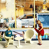 Maxbell 2x 1:64 Dating Boys Girls Model DIY Crafts for Diorama Miniature Scene Decor