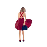 Maxbell 2x 1:64 Dating Boys Girls Model DIY Crafts for Diorama Miniature Scene Decor