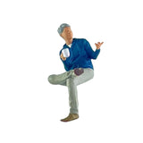 Maxbell 2x 1:64 Dating Boys Girls Model DIY Crafts for Diorama Miniature Scene Decor